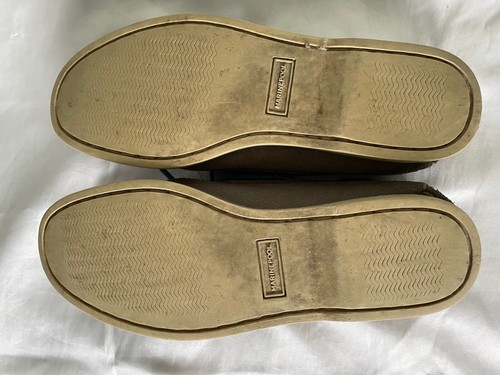 MARINEPOOL Herren Bootsschuhe/Slipper Gr. 40 Grau Echt Leder Schuhe Mokassins - Bild 5 von 5