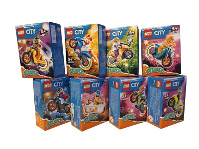  ️ LEGO  City Stuntz Auswahl/Varianten Stuntbikes   Neu und OVP  ️