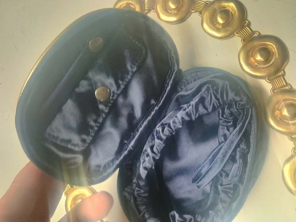 Donna Cintura In Metallo colore oro Vintage - Immagine 4 di 4