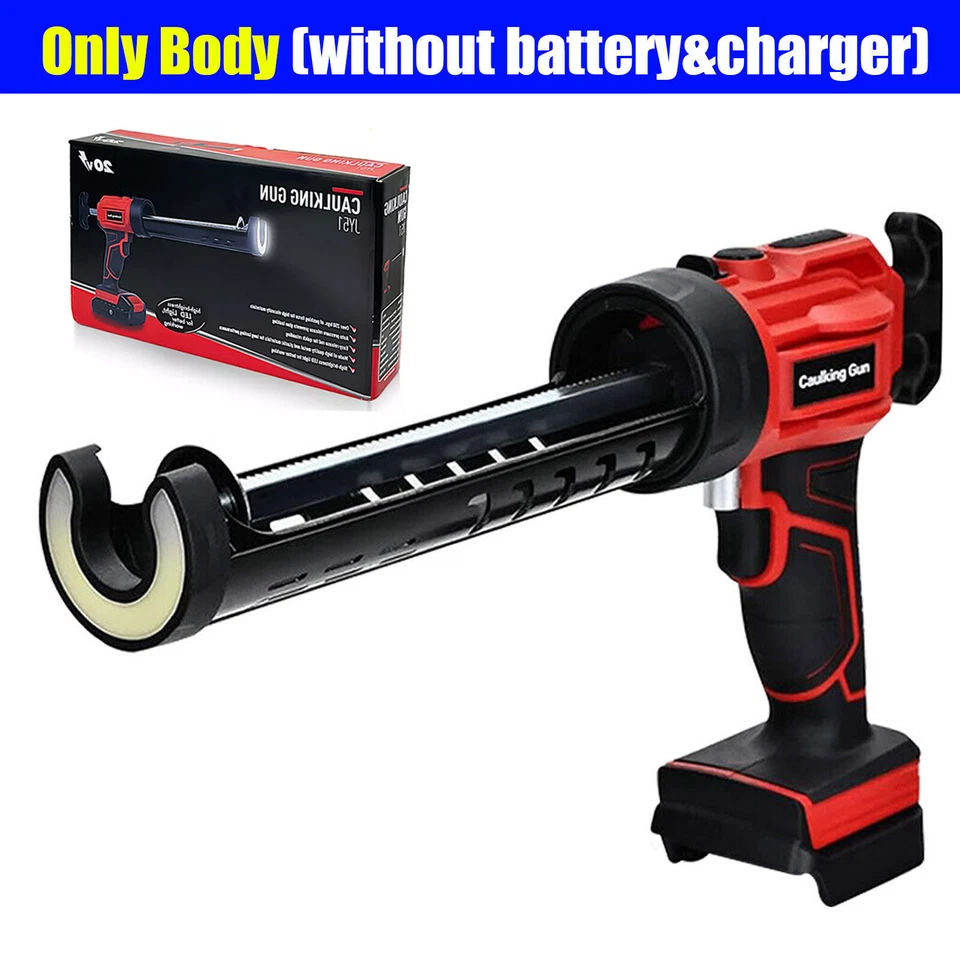 For Makita 18V Battery Electric Cordless Caulking Glass Mastic Sealant Glue Gun