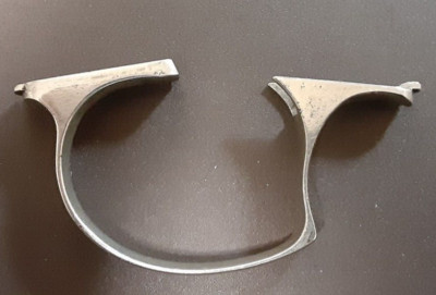 Smith & Wesson .38 Double Action Top- Break  Trigger Guard, Nickel, Old Style