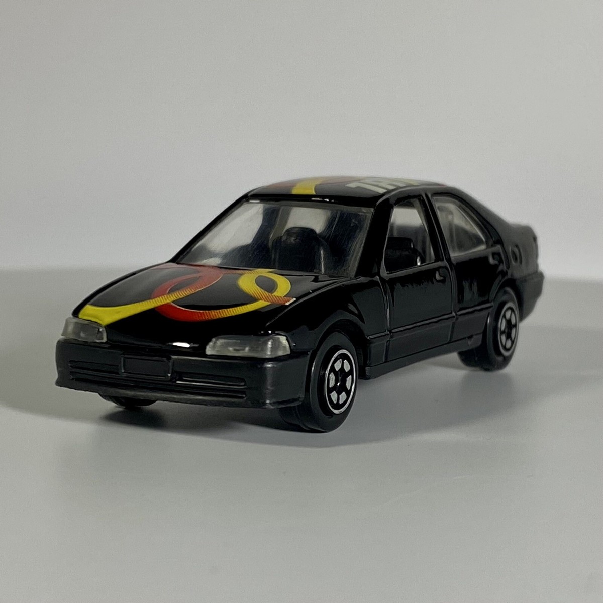 Yatming #818 Honda Civic 1:64 Diecast Black | eBay
