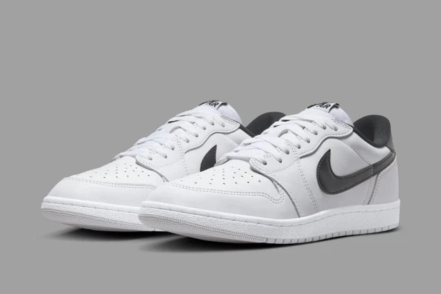 Nike Air Jordan 1 Low OG 85 White Metallic Black FB9933-102 Men's Shoes NEW