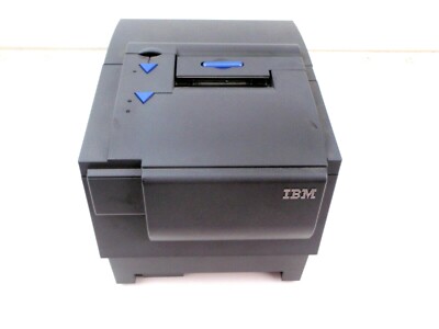 POS RECEIPT PRINTER SLIP IBM TOSHIBA DOCKET SERIAL 4610-2CR 40N6882 DOCKET