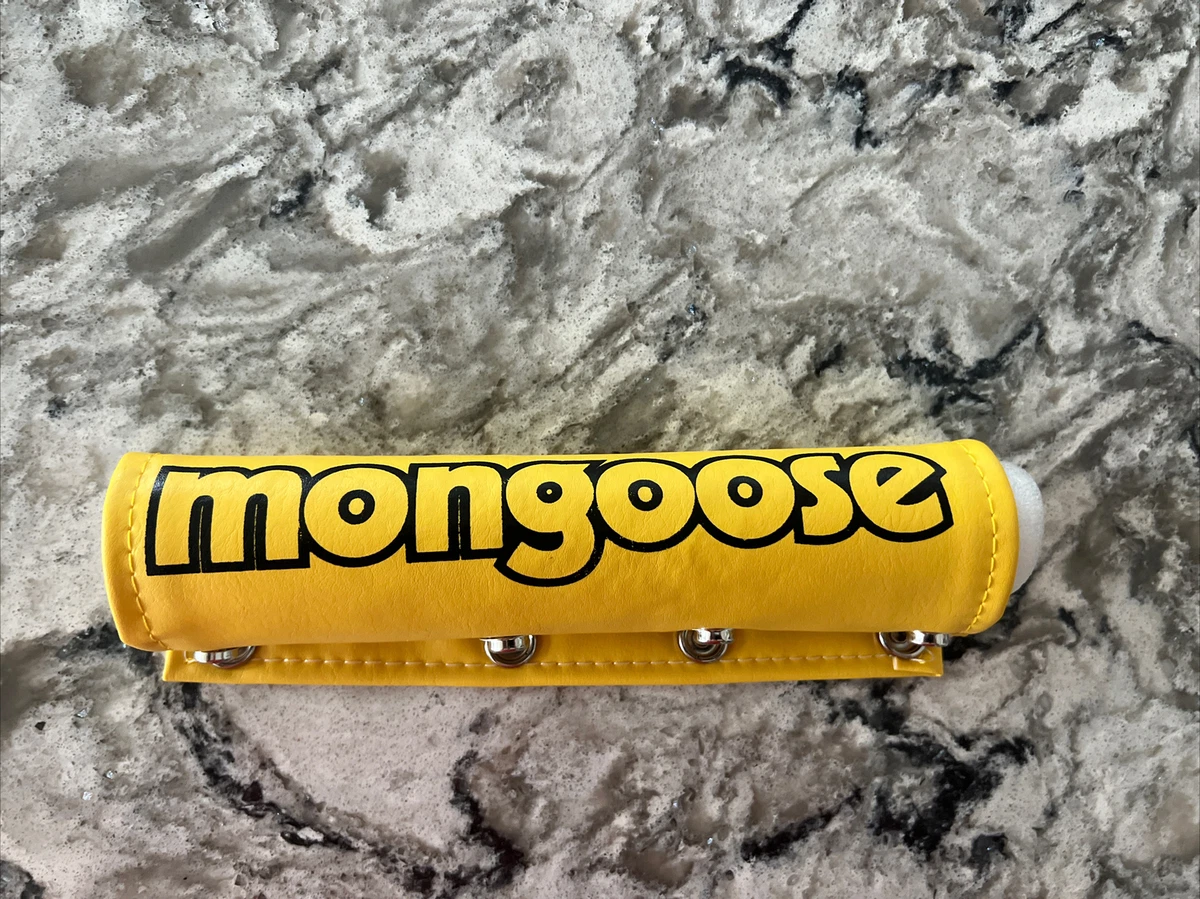 Mongoose BMX Stranger Things Handlebar pad New eBay