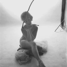 Vintage UNIDENTIFIED MODEL Original B&W 120 Film Negative