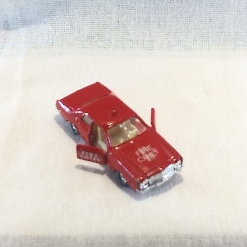Original Tomica Tomy No. F 8.9.10.18 Dodge Coronet Custom Fire Chief Red Japan - Picture 11 of 17