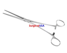Xcel Hemostat Forceps Straight Assorted Size Combo Pack of 3 Hand Tools