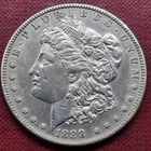 1888 S Morgan Silver Dollar $1 High Grade AU - UNC #103141