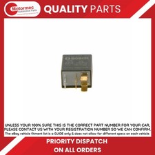 Bosch Relay, glow plug system 0 332 201 107