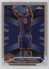 2023-24 Topps Chrome Refractor Latrell Sprewell #40 hu1