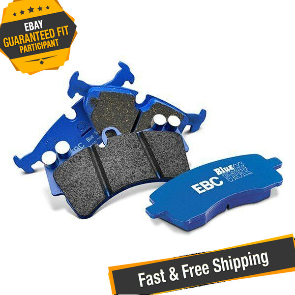 EBC Bluestuff NDX Formula Racing Front Brake Pads for 99-04 Lotus Esprit