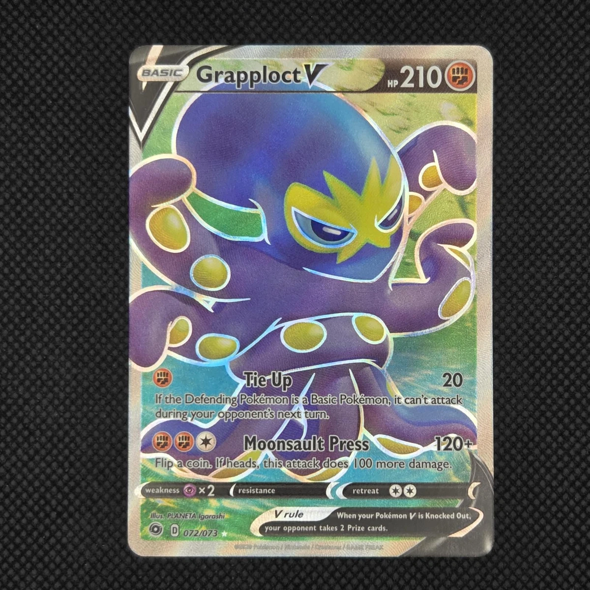 Grapploct V Pokmon TCG Cards for sale | eBay