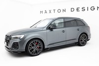 Maxton Design Seitenschweller Ansatz (Paar) Passend FüR Audi Q7 S-Line / SQ7 Mk2