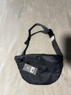 NWT Unisex Adults New Balance Grey Adjustable Waist Bag