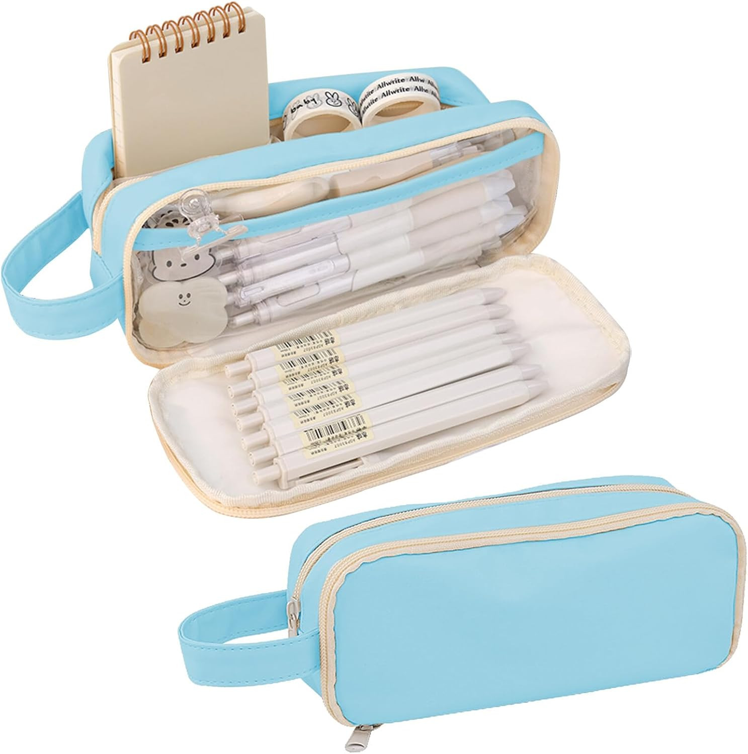 Federpenal Federmäppchen mit 5 Fächern wasserdicht großer Schreibwaren Organizer