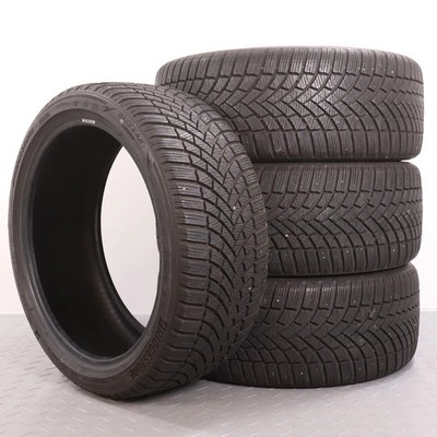 4x Winterreifen Bridgestone Blizzak LM005 225/40R18 92V XL AO 6,5-7mm 2254018