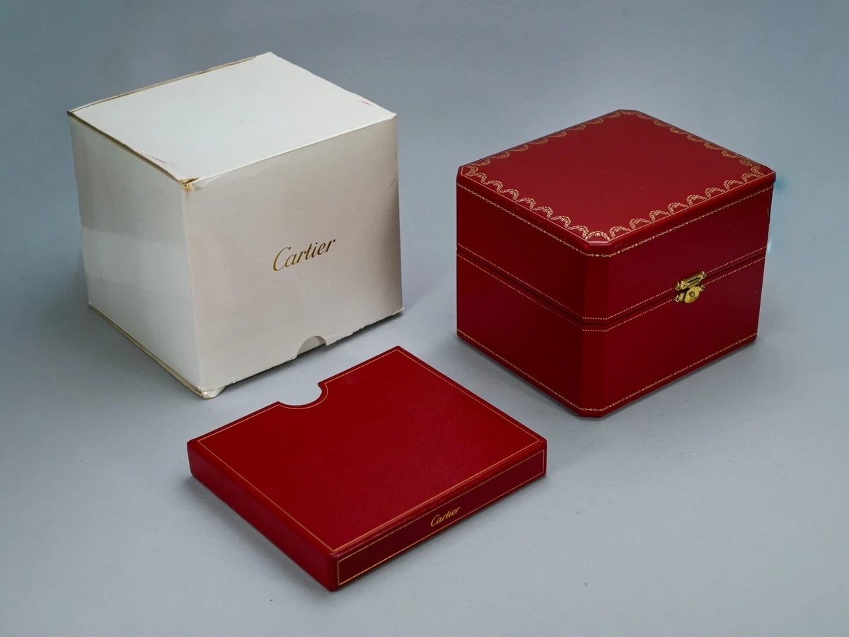 Cartier Watch Boxes & Cases 2000-2009 Year Manufactured for sale