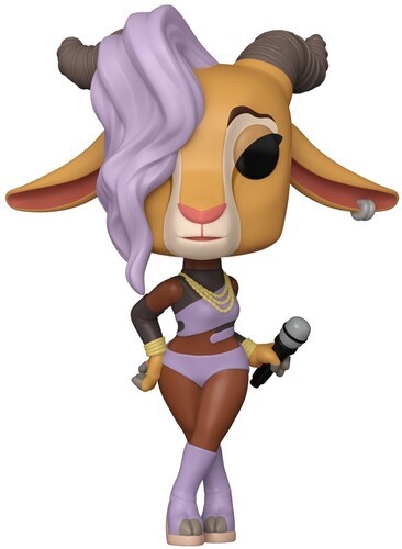 Funko POP! Disney: Zootopia 2 - Gazelle [Used Very Good Toy]