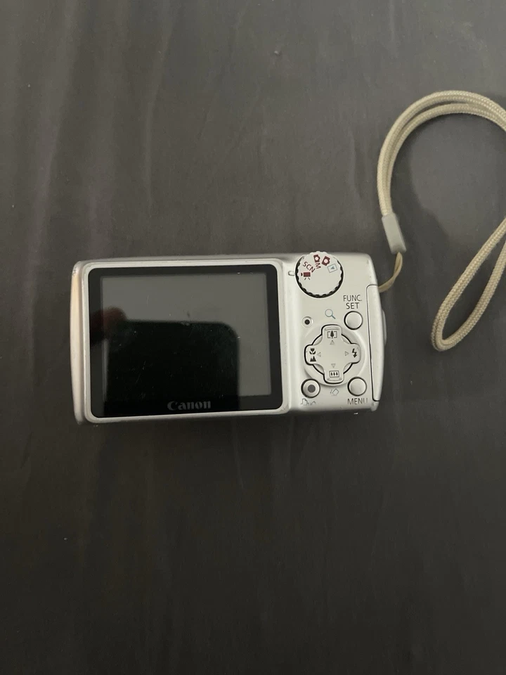 Canon PowerShot A470 Digitalkamera Foto Kamera 3.4x Zoom  7.1MP - Bild 2 von 4