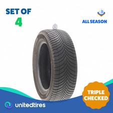 Set Of 4 Used 22560r17 Michelin Crossclimate 2 99h - 7-7.532