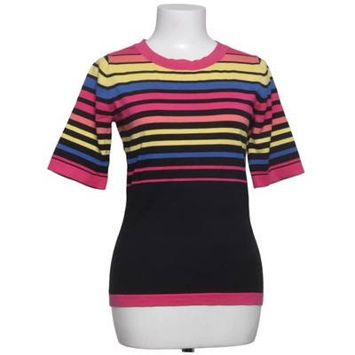 August Silk, T-shirt, Größe: M, Schwarz/Mehrfarbig #5FA