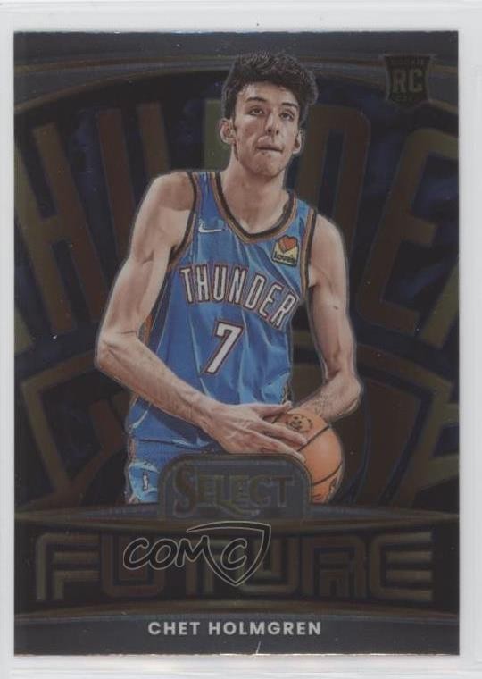 2022-23 Panini Select Select Future Chet Holmgren #11 12yh
