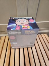 Marty McFly Black Light FANEXPO Limited Edition Handmade By Robots Knit Series