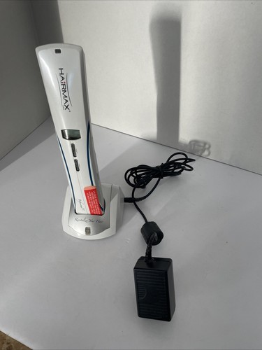 HAIR MAX Premium LUX 9 Crecimiento de Cabello Láser Peine Luz Y Cargador - USADO FUNCIONA - Imagen 2 de 4