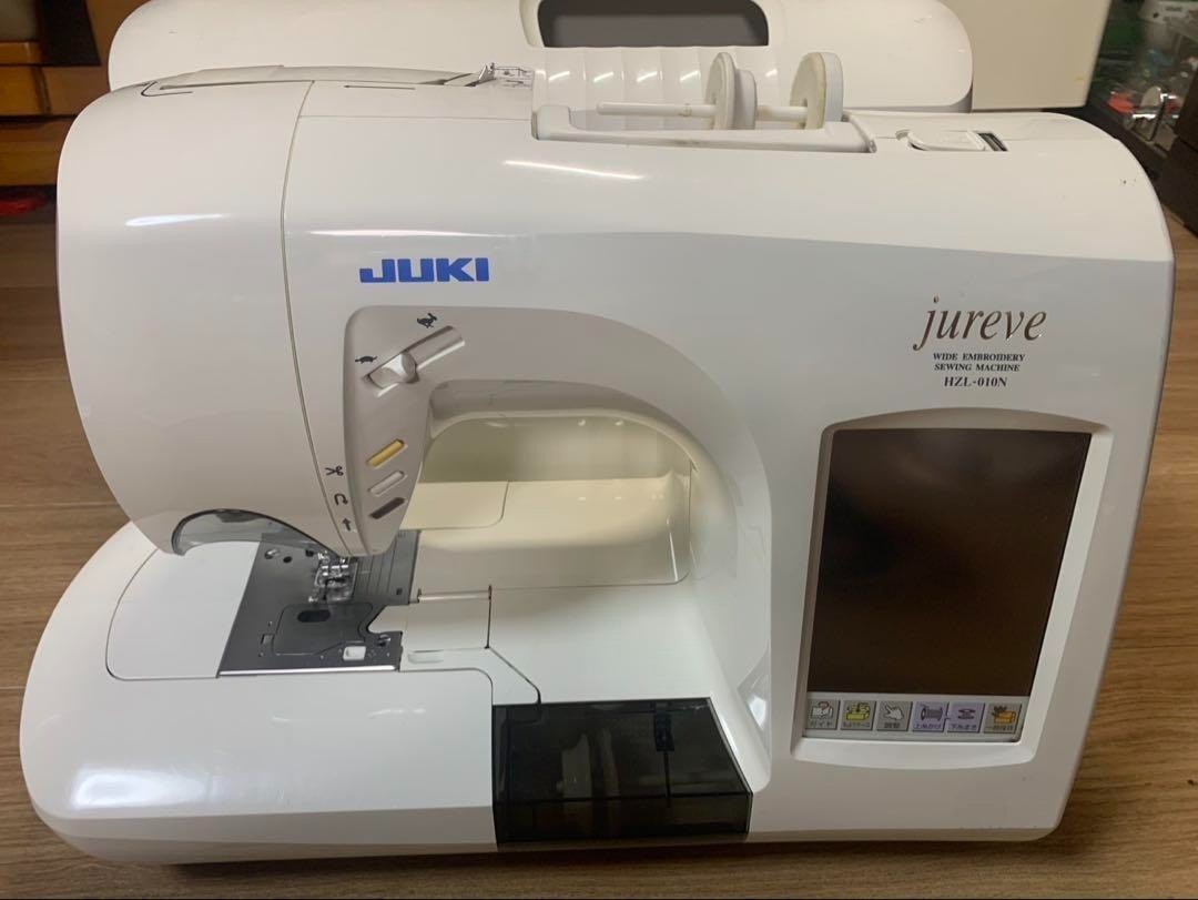 JUKI jureve HZL-010N Electric Sewing & Embroidery Machine