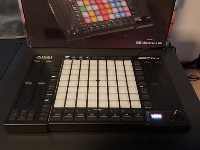 Akai Professional APC64 - Ableton Live Controller (neuwertig OVP)
