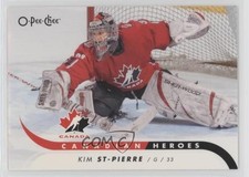 2009-10 O-Pee-Chee Canadian Heroes Kim St-Pierre #CB-KS 0i5j
