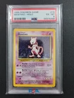 1999 Pokemon Base Set Mewtwo Holo 10/102 PSA 6 EX-MT