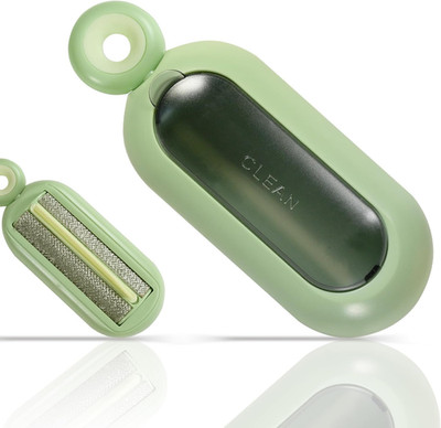 Lint Roller Resuable for Clothes, Magic Self- Cleaning Pet Hair Remover for Cats