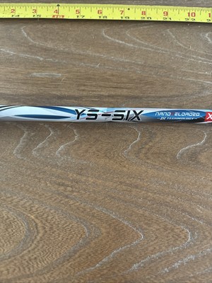 Graphite Design YS-SIX nanoreloaded DI Technology X Golf Shaft 