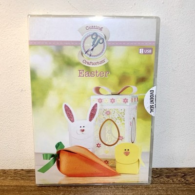 Schneiden Craftorium Ostern USB