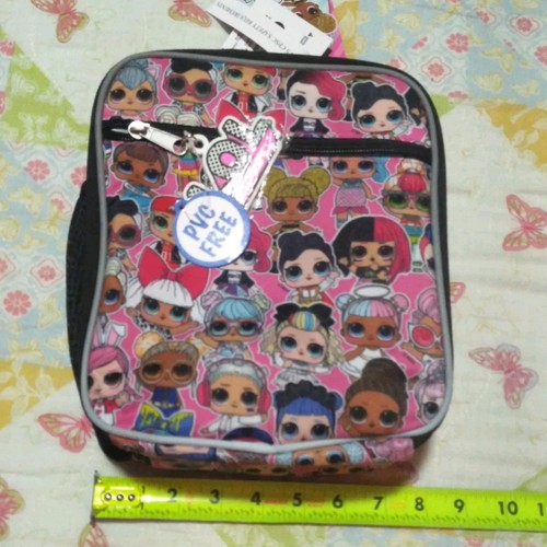 L.O.L. Surprise Girls School Lunch Box Insulated Bag LOL Doll Kids Children Pink - Picture 8 of 8