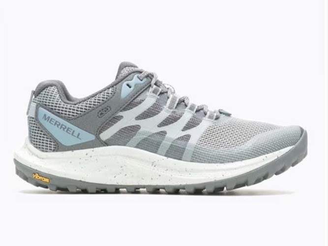 Scarpa da trail running MERRELL Antora 3 taglia UK 5 ORIGINALE PREZZO AL PUBBLICO £ 119 99 #i11