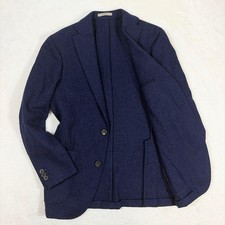 BOGLIOLI DOVER Wool Blazer Navy 44 Made in Italy Men's S-M