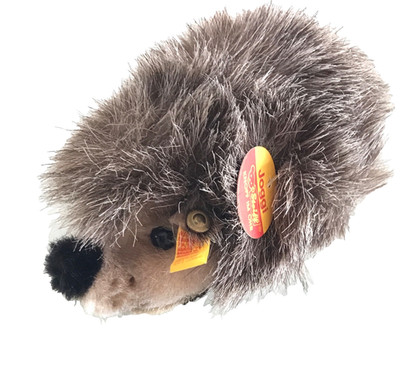 STEIFF Igel Joggi  1675/12 mit Etiketten
