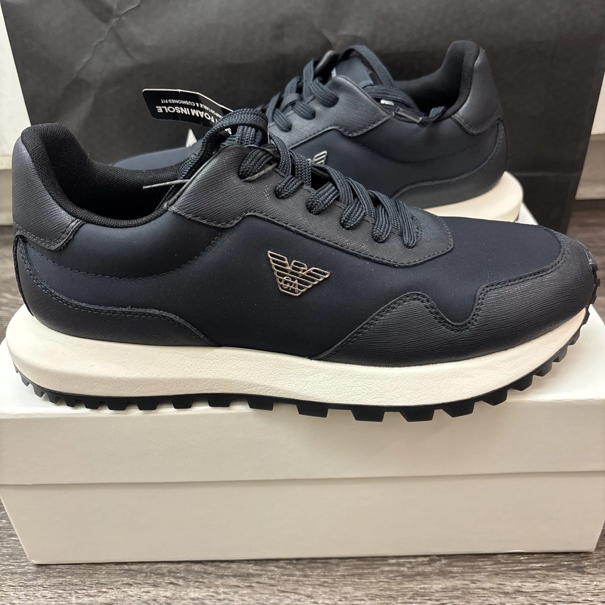 emporio armani shoes men products for sale | eBay