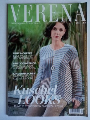 Verena International Strick Design 4-2018 - 39 Neue Strickideen für den Herbst