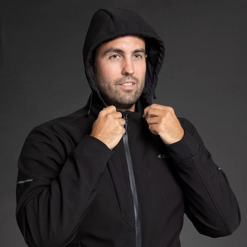 LS2 Blouson Textile Toutes Saisons Homme BOLTON - Photo 4/4