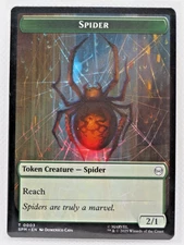 2025 Magic: The Gathering Spider-Man - #T-0003/5 SPM - SPIDER/FOOD