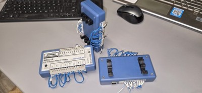 Ontrak Control Systems ADU218 USB Relay Interface I/O