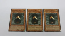 3x CEREMONIAL BELL MONSTER UNLIMITED EDITION MRL-092 COMMON YUGIOH NM