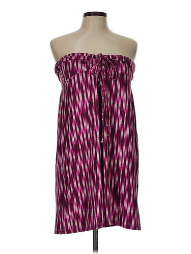 Eddie Bauer Women Purple Cocktail Dress L