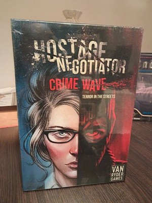 Hostage Negotiator, Kick Starter Chief - Van Ryder games - OVP
