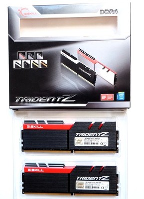 G.Skill Trident Z DDR4 16 GB 3600 MHz CL 17-18-18-38 Dual Channel Kit