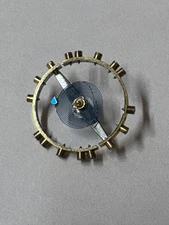 ELGIN 18 SIZE POCKETWATCH BALANCE COMPLETE #4051 SR  -----CK 18